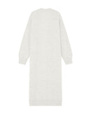 Santiago Ivory Long Cardigan