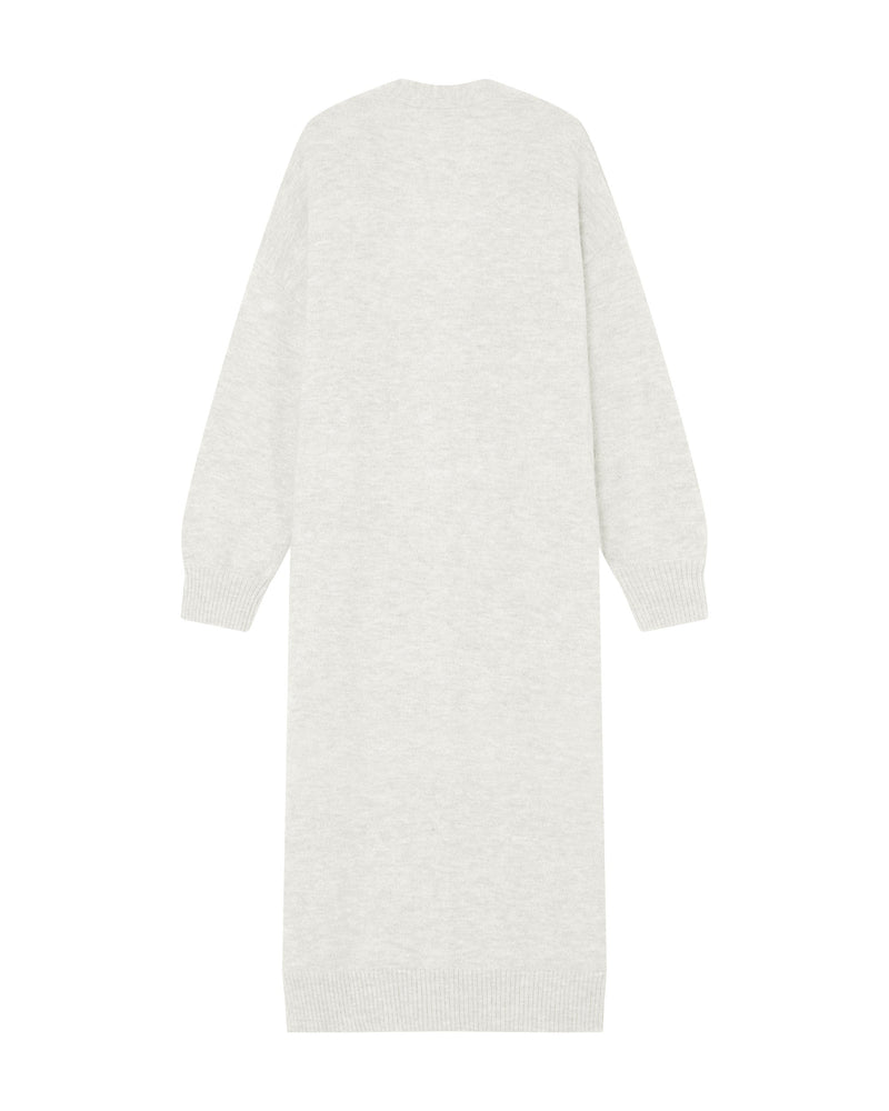Santiago Ivory Long Cardigan