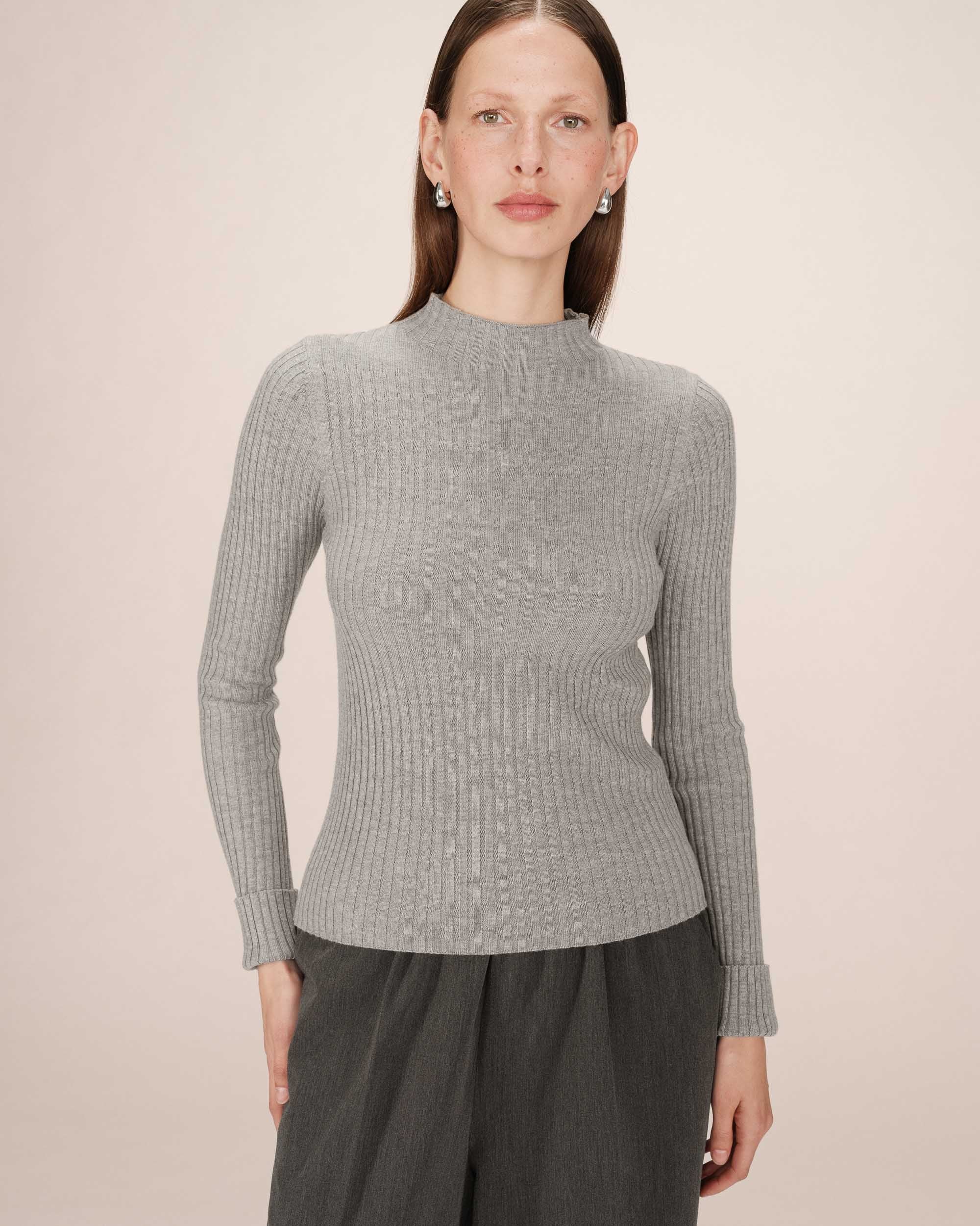 Grey Saturday Jumper