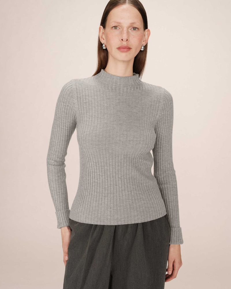 Pull Gris Saturday