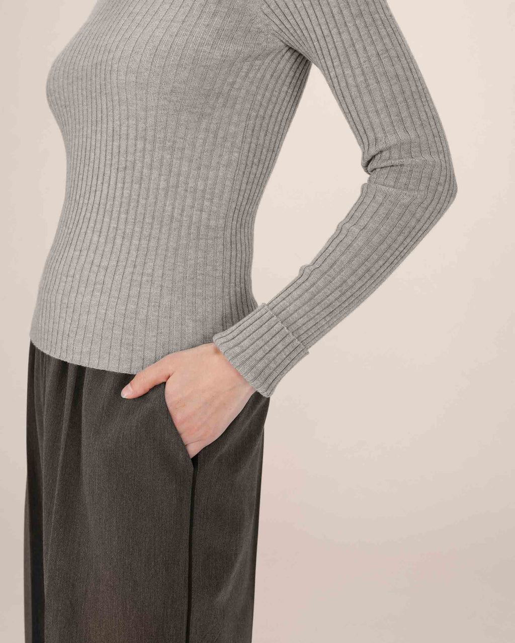 Grey Saturday Jumper