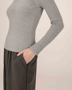 Grey Saturday Jumper
