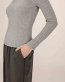 Pull Gris Saturday