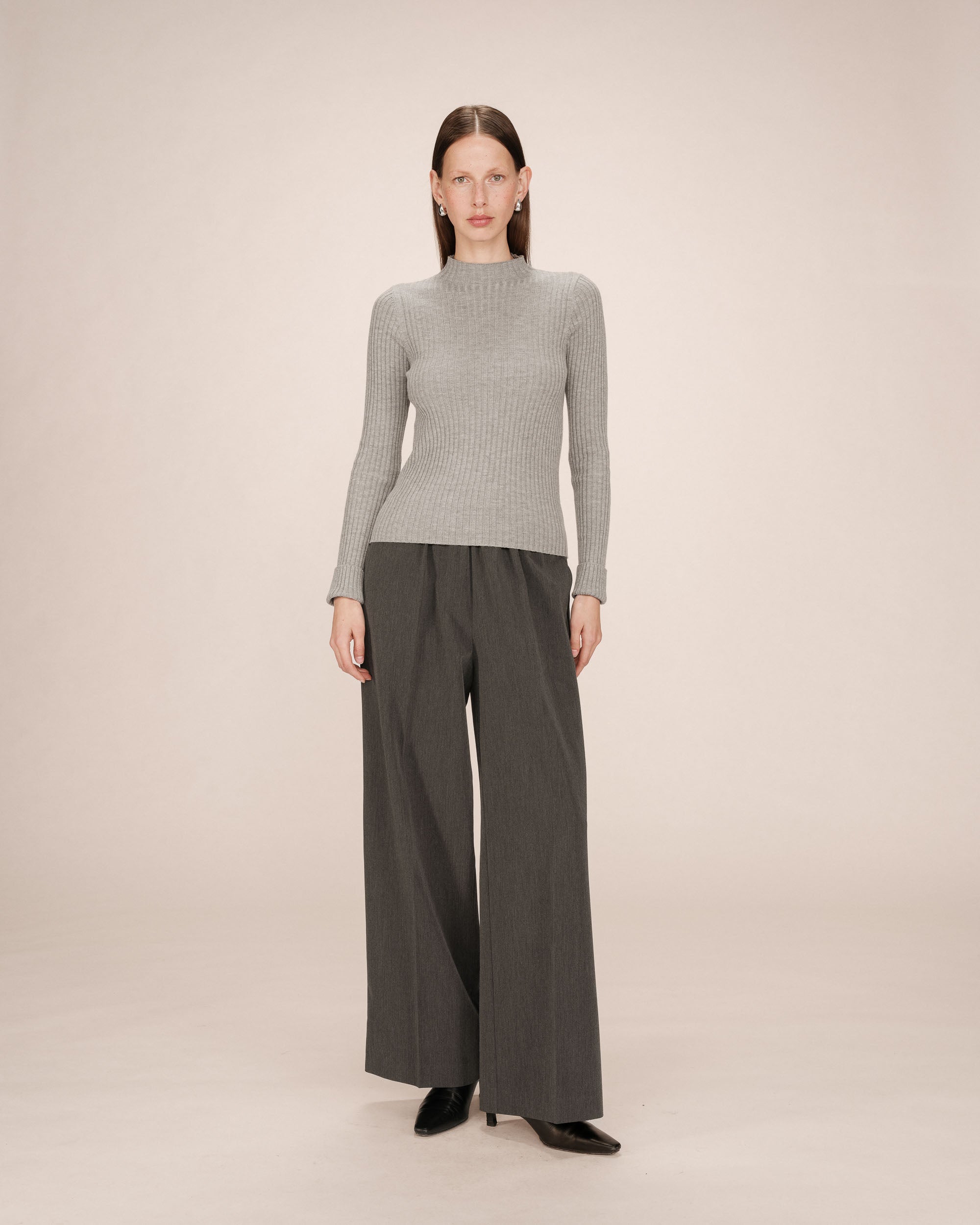 Grey Saturday Jumper