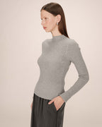 Grey Saturday Jumper