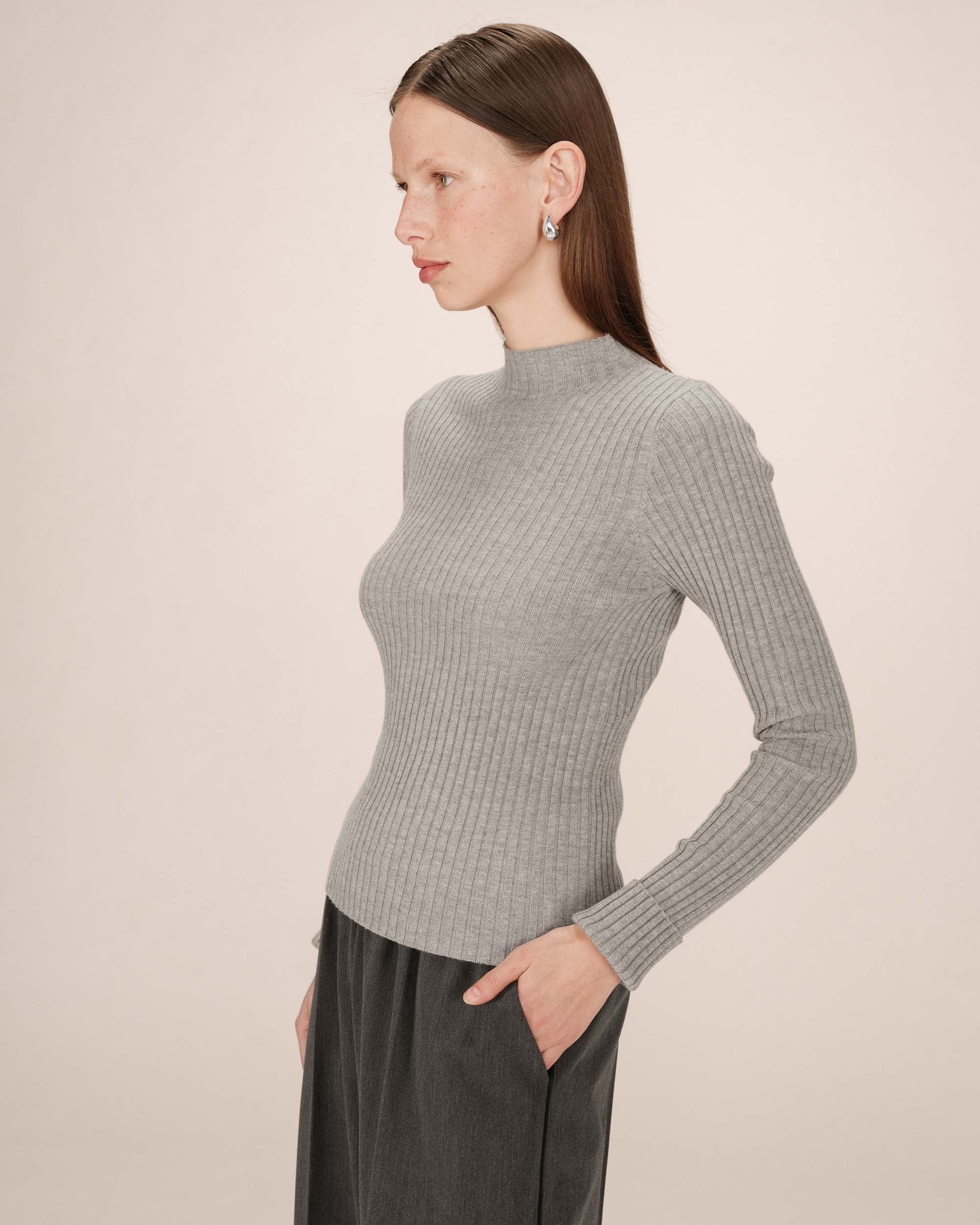 Grey Saturday Jumper