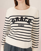 Maglione Sardaigne - Ecru