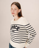 Ecru Sardinia University Sweater