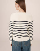 Ecru Sardinia University Sweater