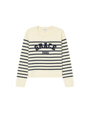Ecru Sardinia University Sweater