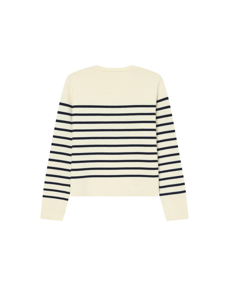Ecru Sardinia University Sweater