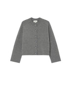 Cardigan oversize gris Sanson