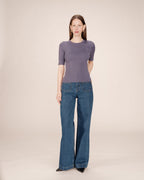 Cornflower Blue Saturne Jumper