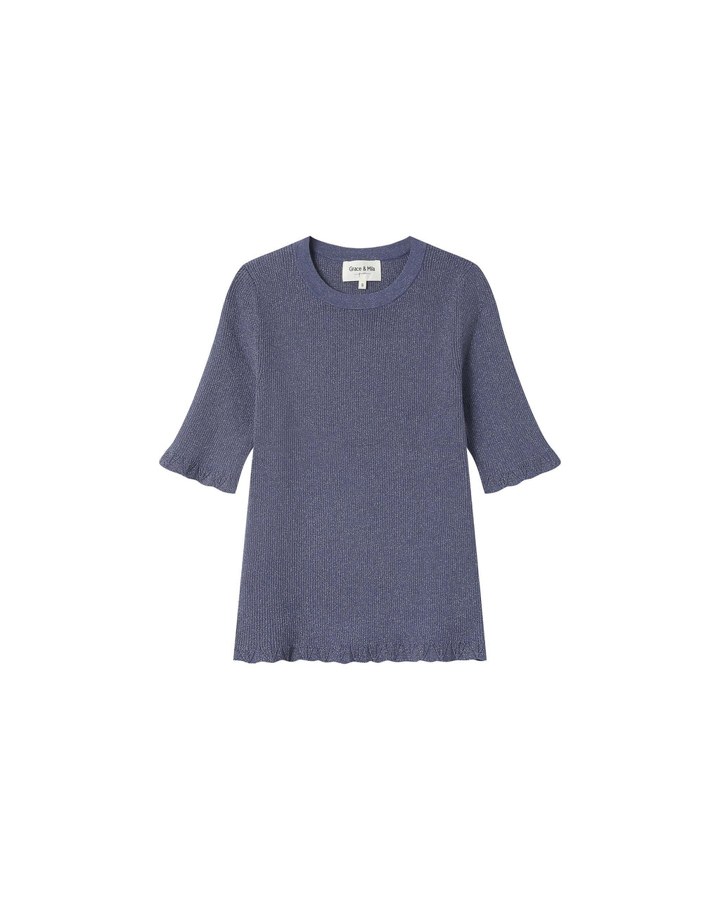 Cornflower Blue Saturne Jumper