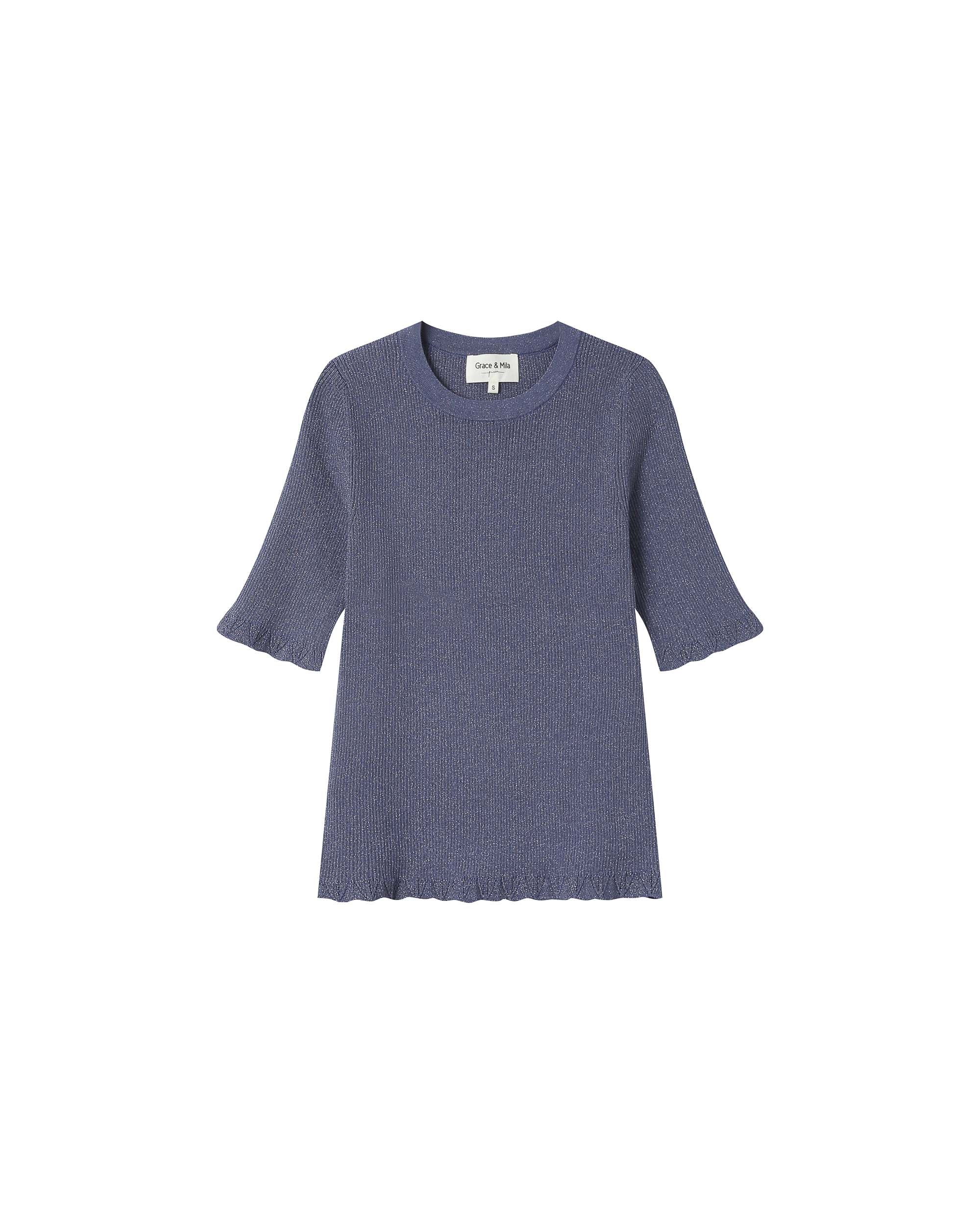 Cornflower Blue Saturne Jumper