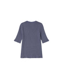 Pull Bleuet Saturne