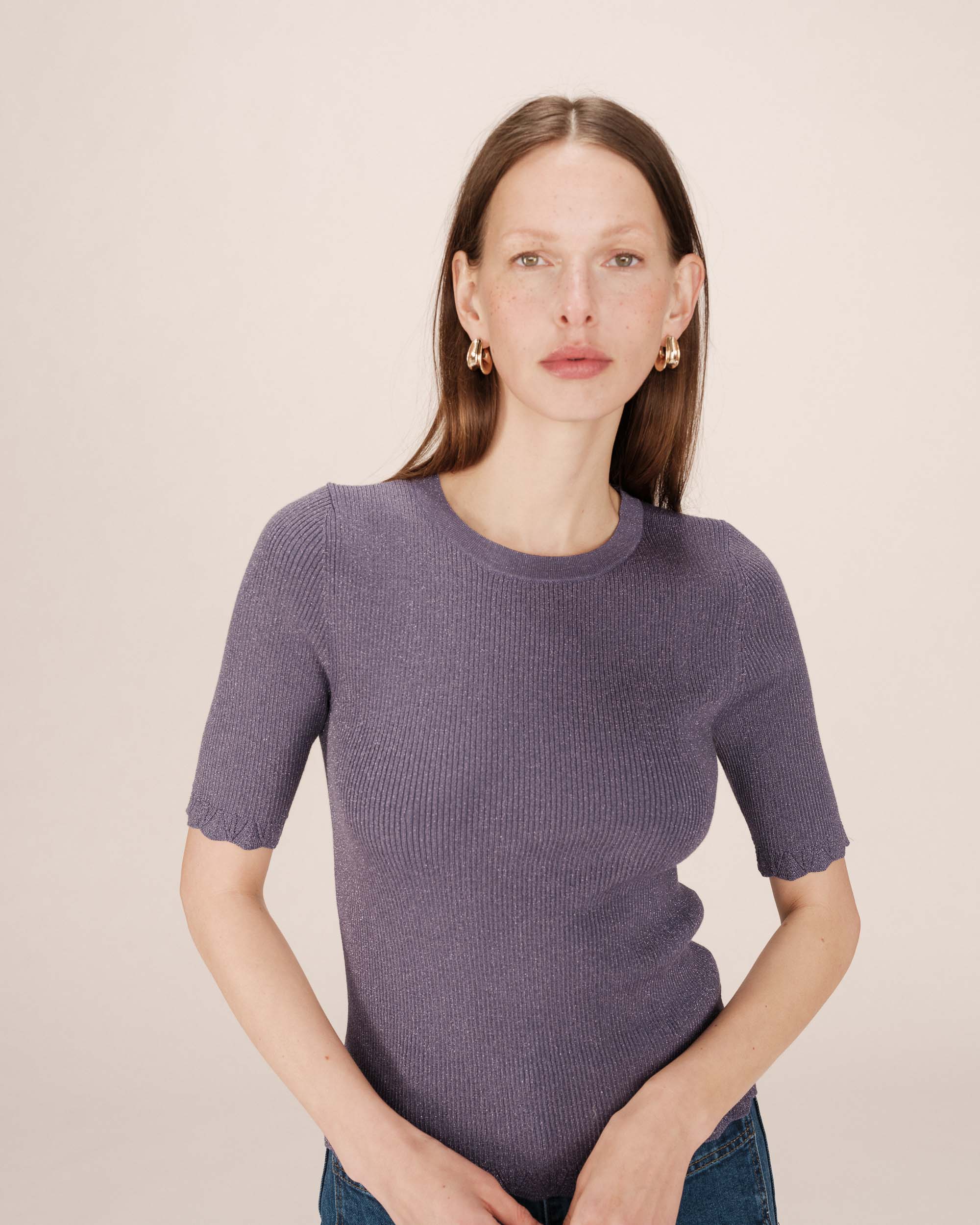 Cornflower Blue Saturne Jumper