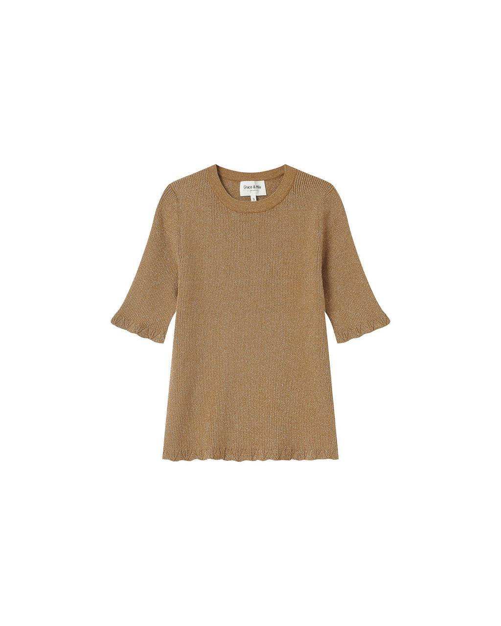 Pull Ocre Saturne