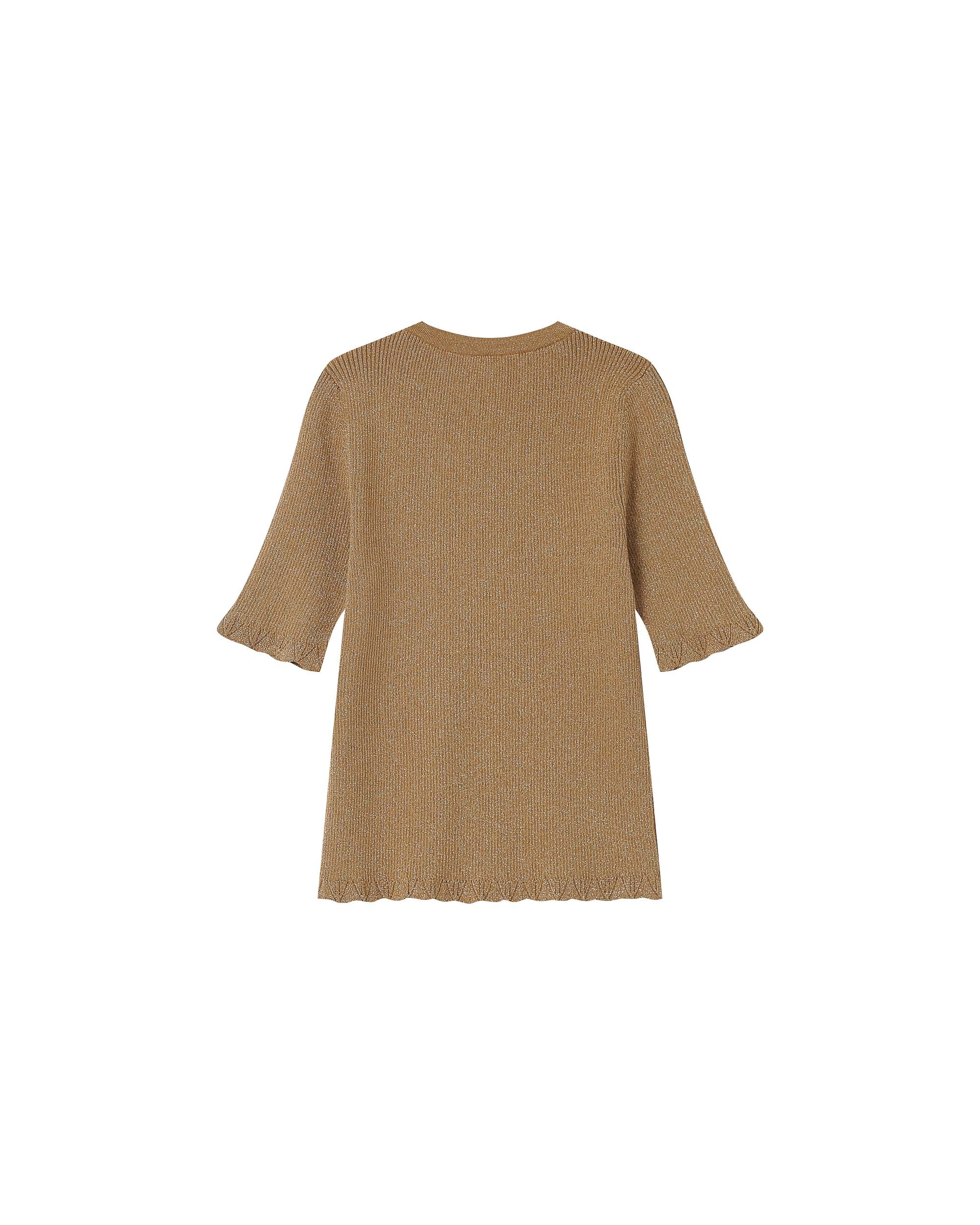 Pull Ocre Saturne