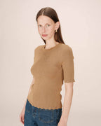 Pull Ocre Saturne