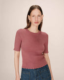 Saturn Terracotta Sweater