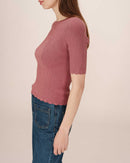Saturn Terracotta Sweater