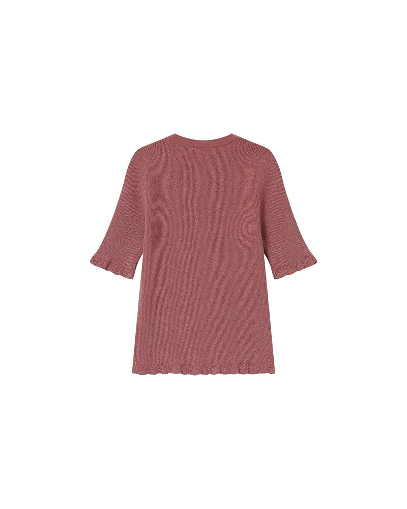 Saturn Terracotta Sweater
