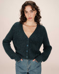 Cárdigan Esmeralda Saluda
