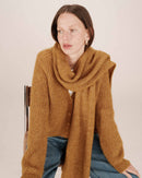 Ocher Saluda Cardigan