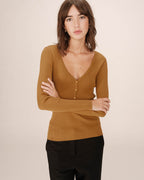 Ochre Jumper Saturnin