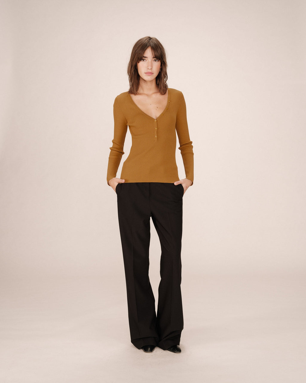 Ochre Jumper Saturnin