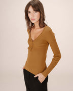 Ochre Jumper Saturnin