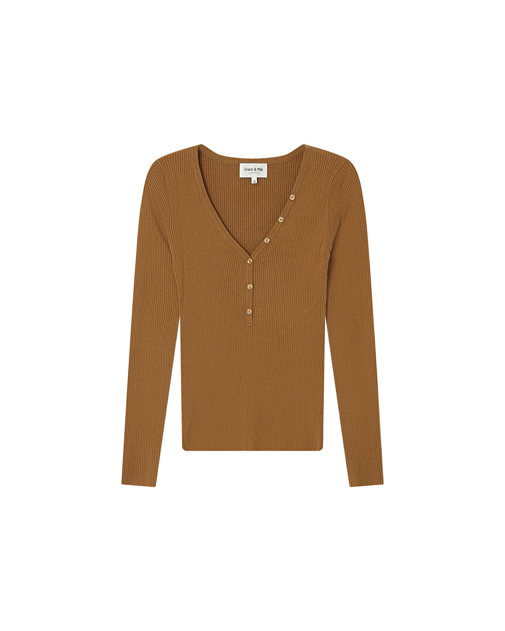 Ochre Jumper Saturnin