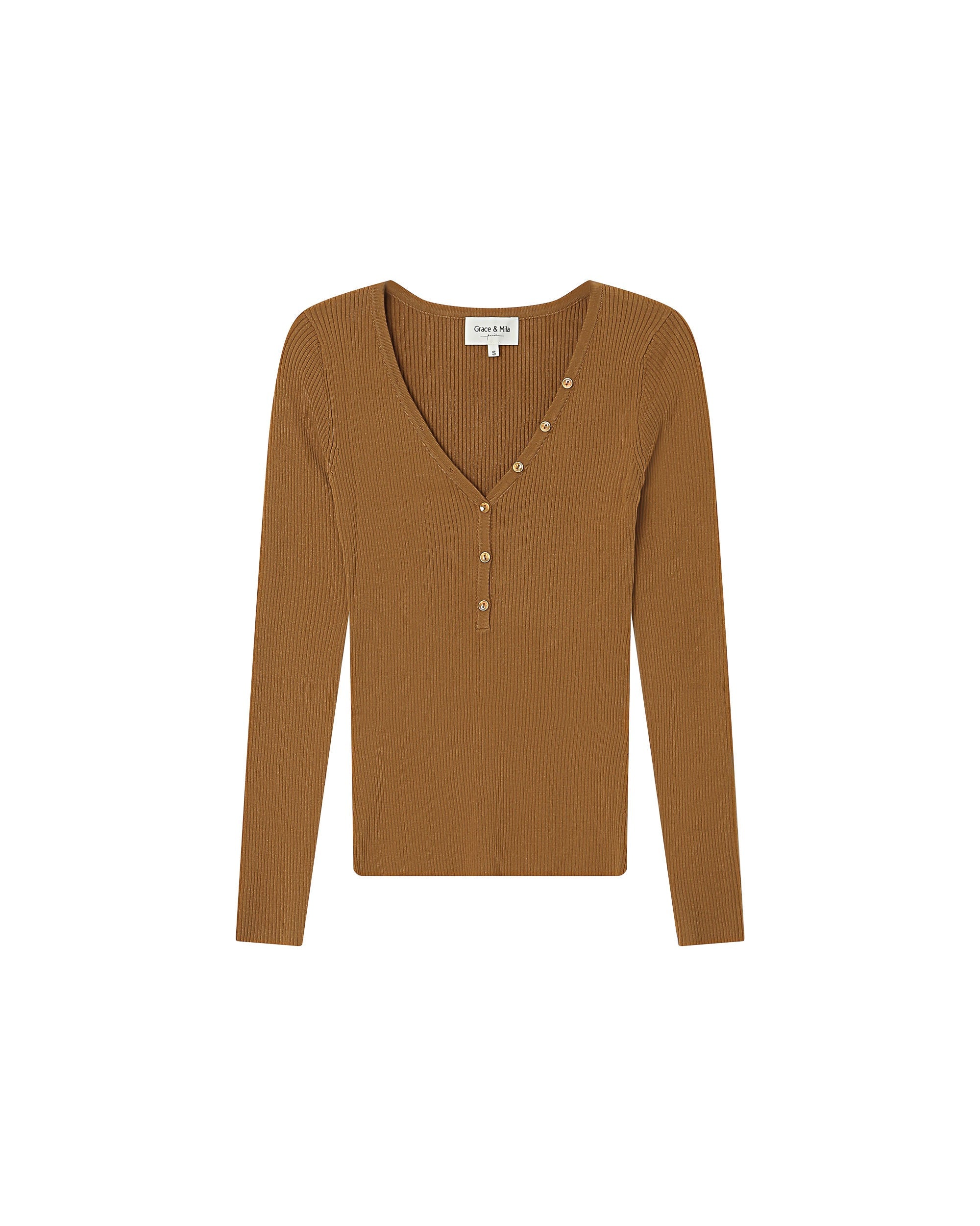 Ochre Jumper Saturnin