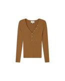 Pull Ocre Saturnin