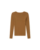 Pull Ocre Saturnin