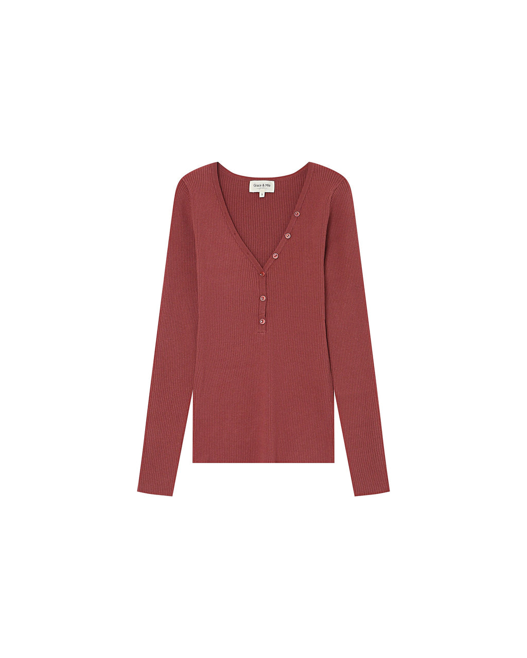 Jersey Saturnin - Terracota