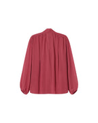 Blouse Col Lavallière Blush Splendide