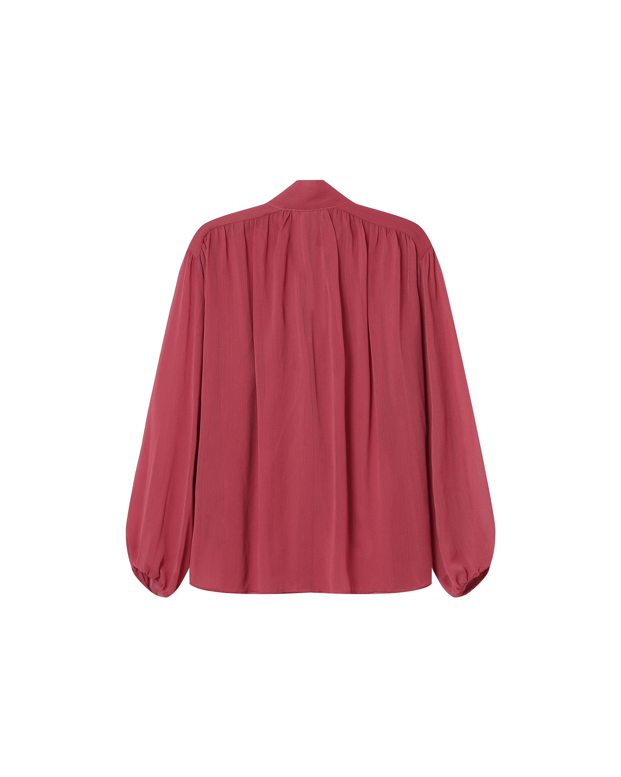 Blouse Col Lavallière Blush Splendide