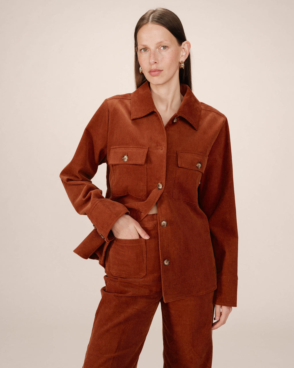Camicia Special - Mattone