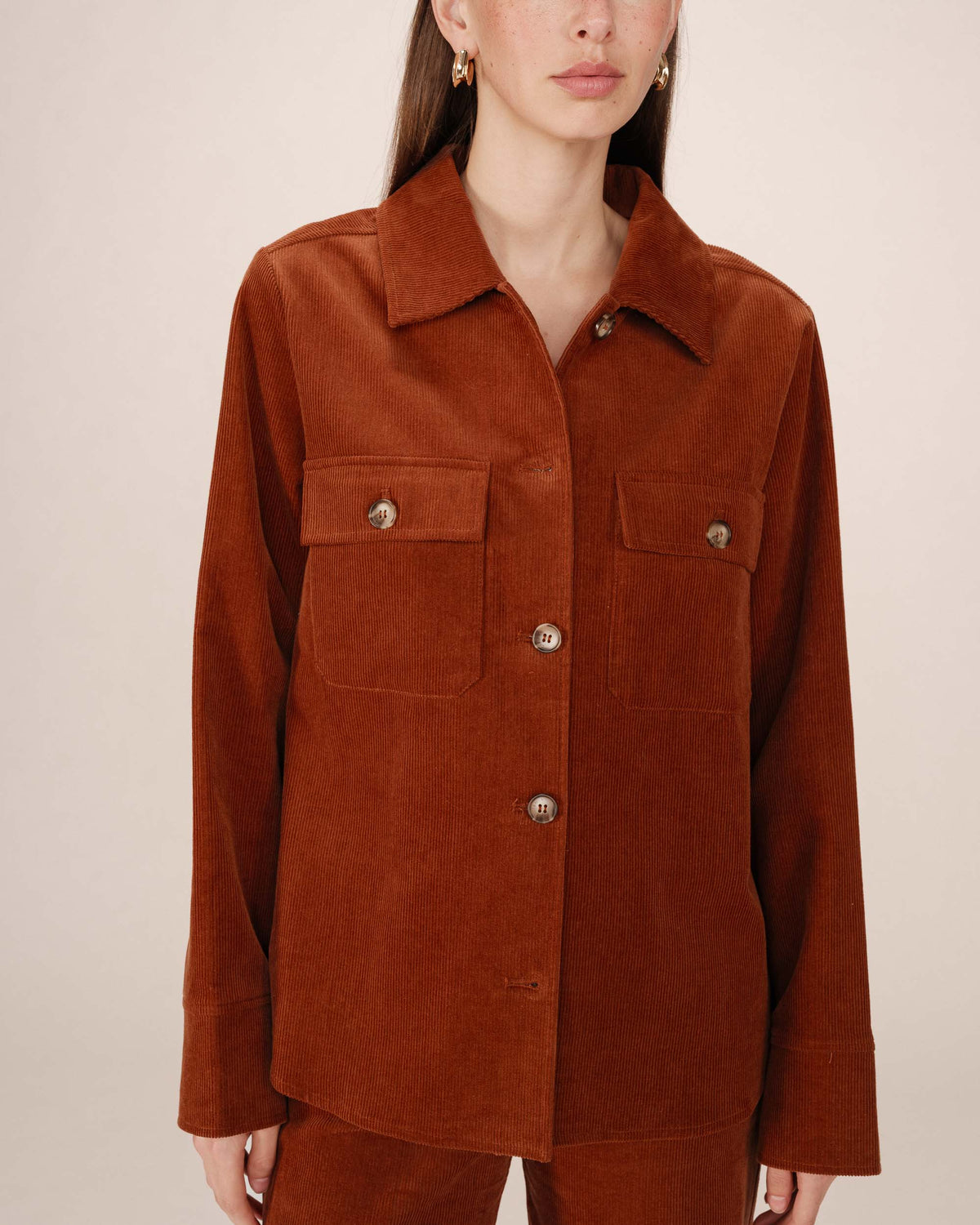 Camicia Special - Mattone