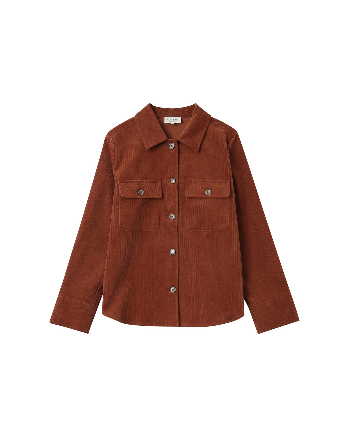 Camicia Special - Mattone