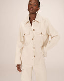 Ecru Special Overshirt