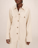 Ecru Special Overshirt