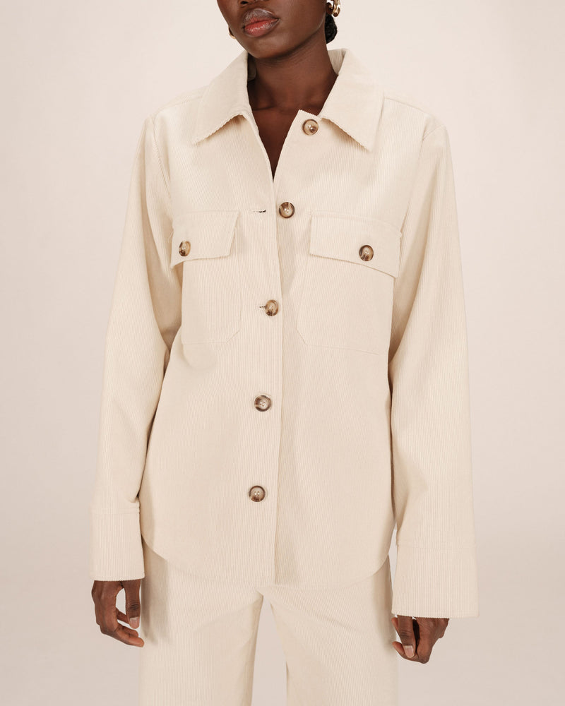 Ecru Special Overshirt