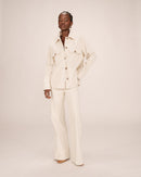 Ecru Special Overshirt