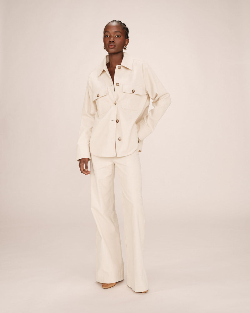 Ecru Special Overshirt