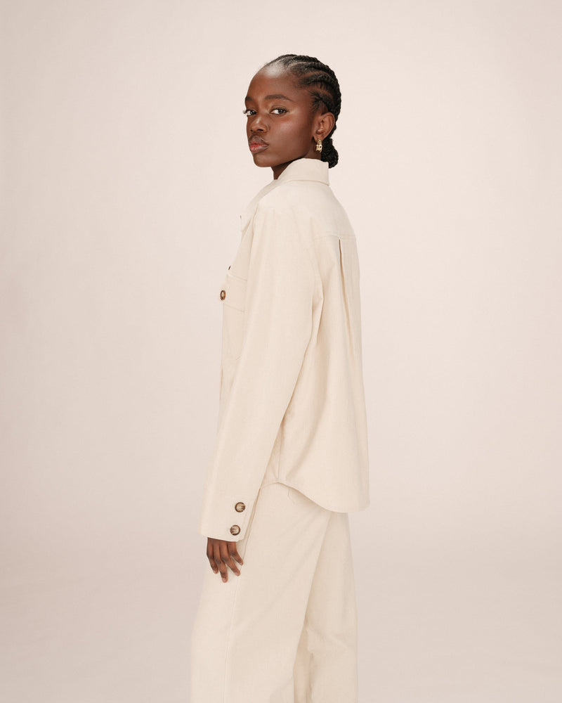Ecru Special Overshirt