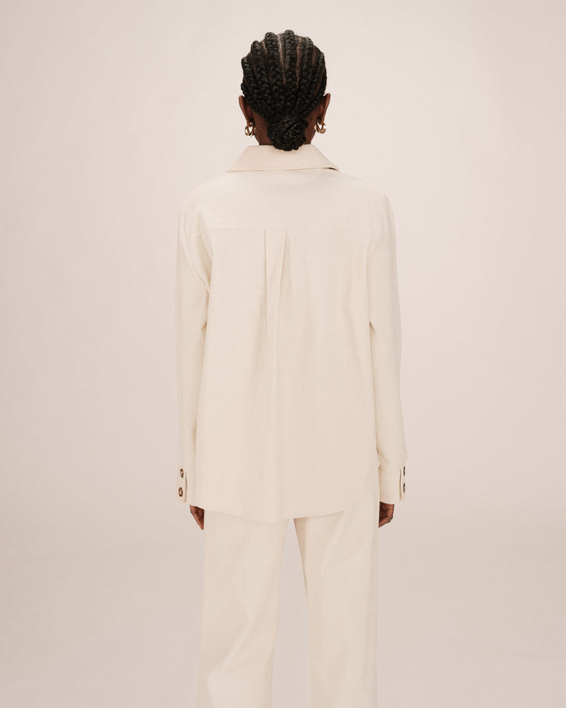 Ecru Special Overshirt