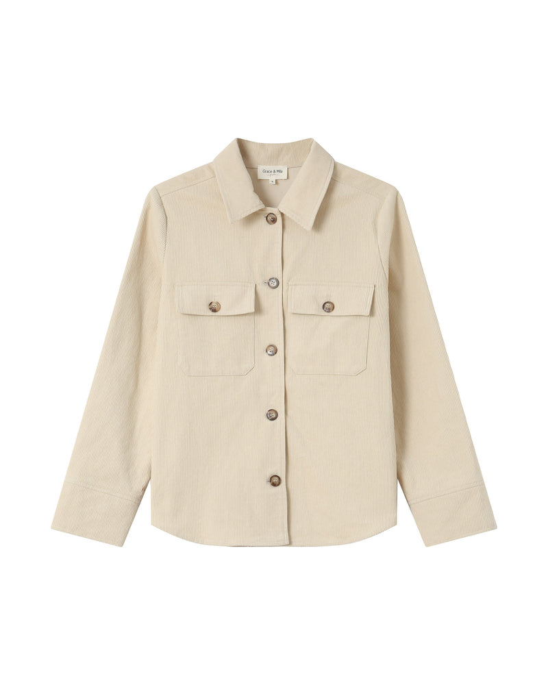 Ecru Special Overshirt